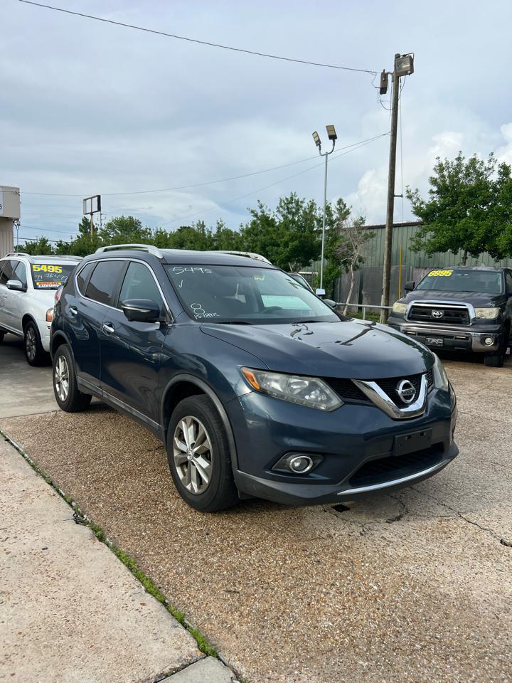 Nissan Rogue SL AWD 2015