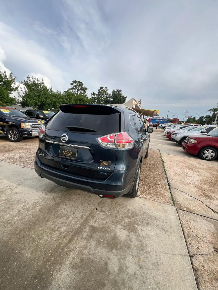 Nissan Rogue SL AWD 2015