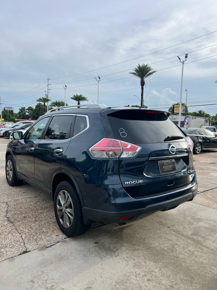 Nissan Rogue SL AWD 2015
