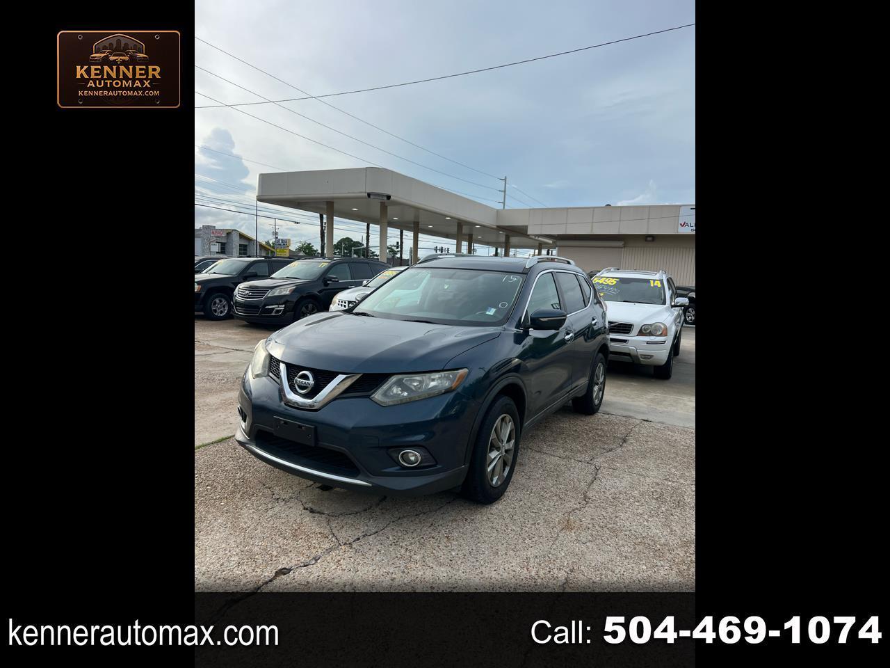 2015 Nissan Rogue SV AWD CVT's photo