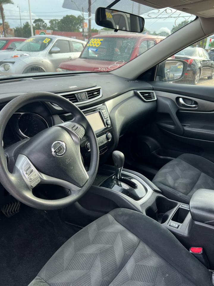 Nissan Rogue SL AWD 2015