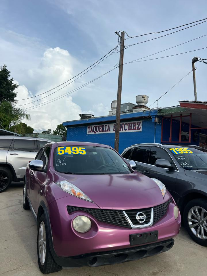 Nissan Juke S FWD 2012