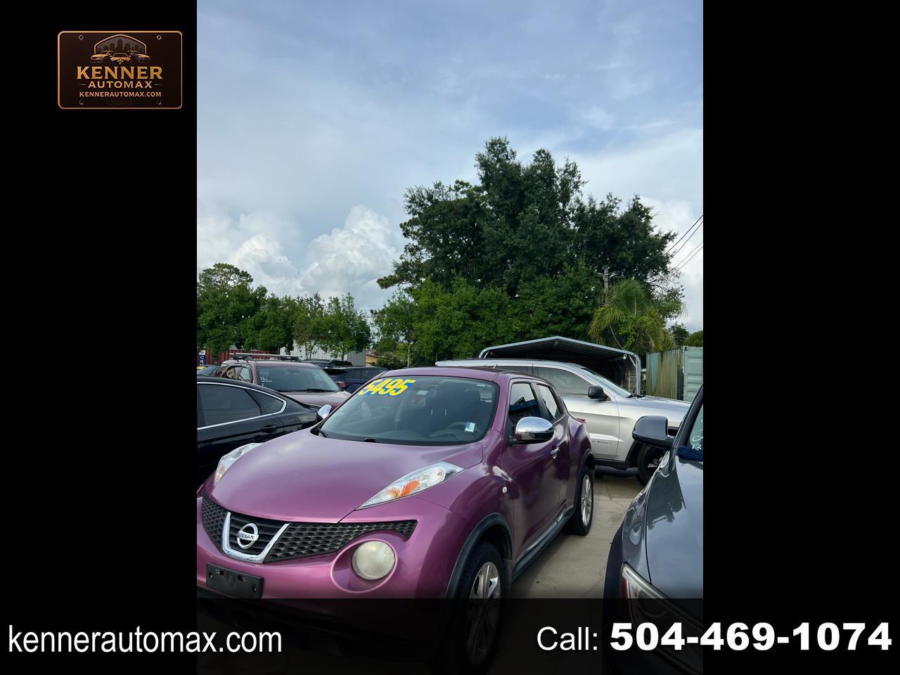2012 Nissan Juke S FWD CVT's photo
