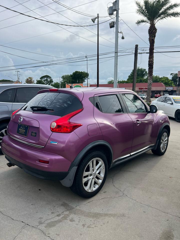 Nissan Juke S FWD 2012