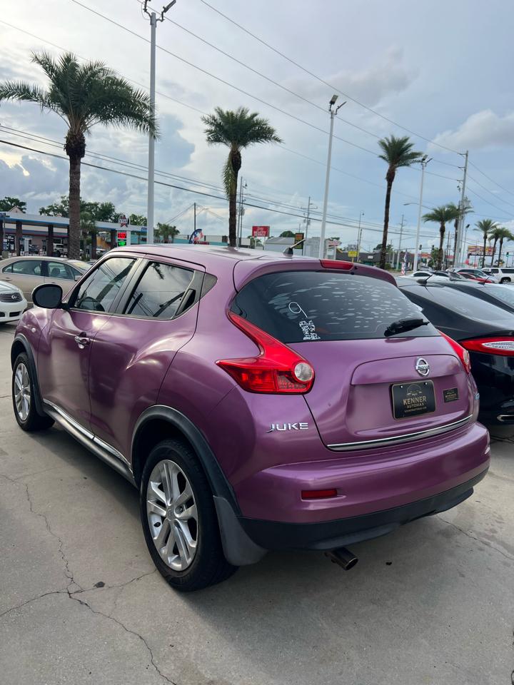 Nissan Juke S FWD 2012