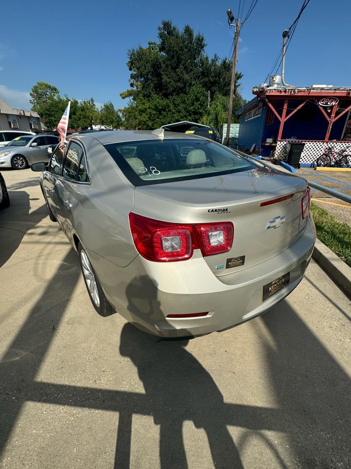 Chevrolet Malibu Limited LTZ 2016