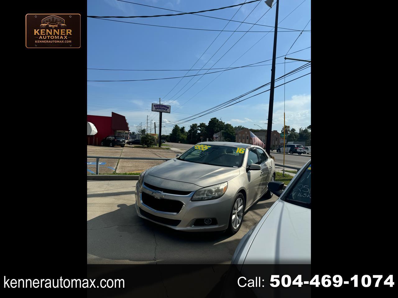 2016 Chevrolet Malibu Limited LTZ