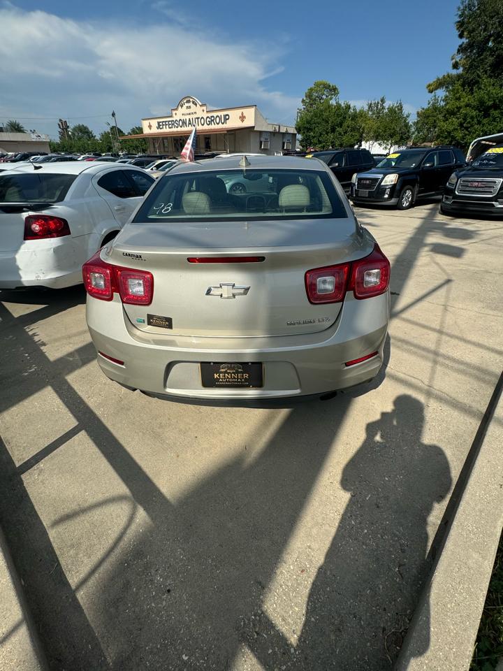 Chevrolet Malibu Limited LTZ 2016