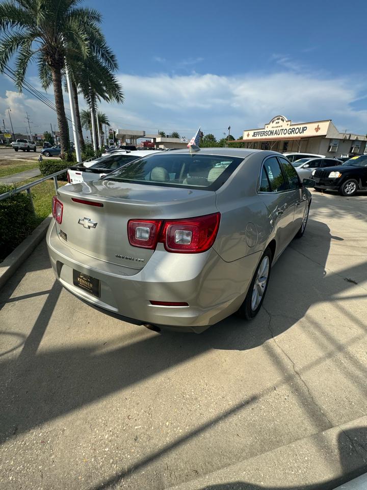 Chevrolet Malibu Limited LTZ 2016