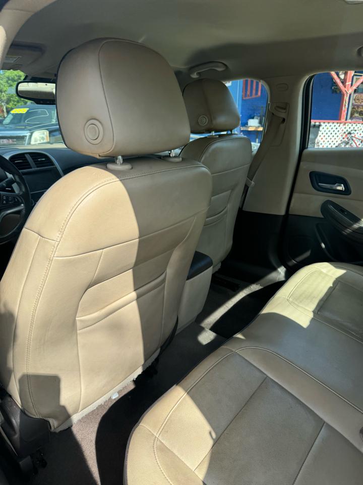 Chevrolet Malibu Limited LTZ 2016