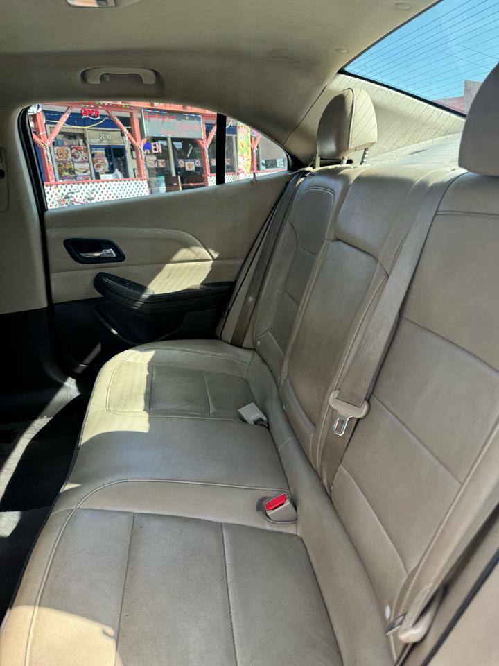 Chevrolet Malibu Limited LTZ 2016