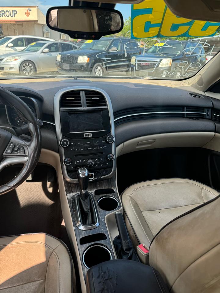 Chevrolet Malibu Limited LTZ 2016