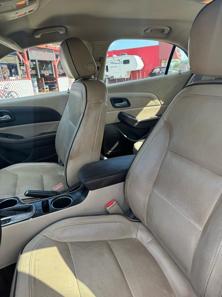 Chevrolet Malibu Limited LTZ 2016
