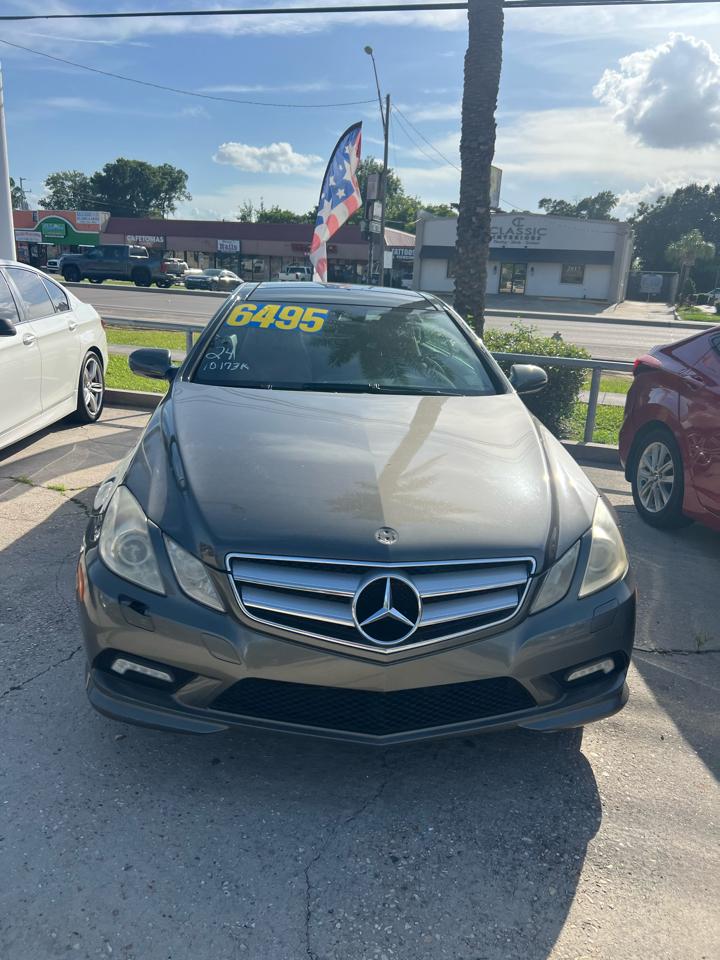 Mercedes-Benz E-Class E550 Coupe 2010