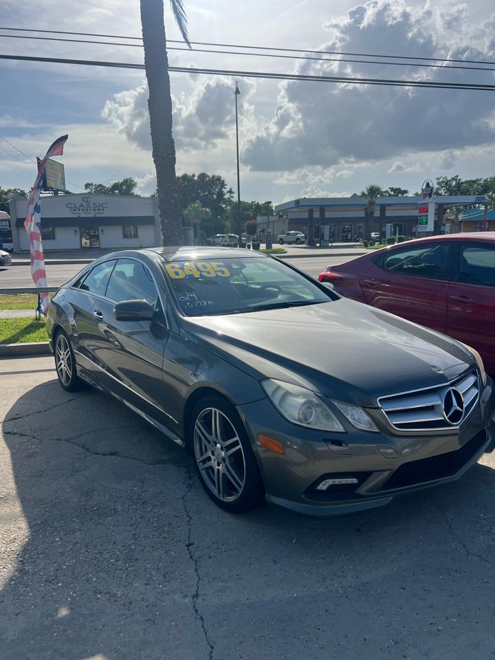 Mercedes-Benz E-Class E550 Coupe 2010