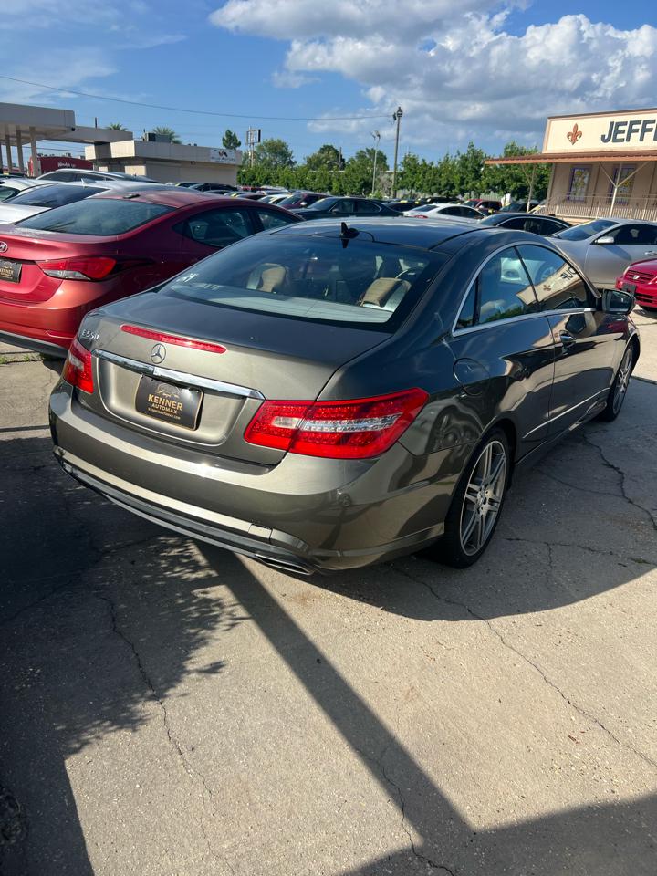 Mercedes-Benz E-Class E550 Coupe 2010