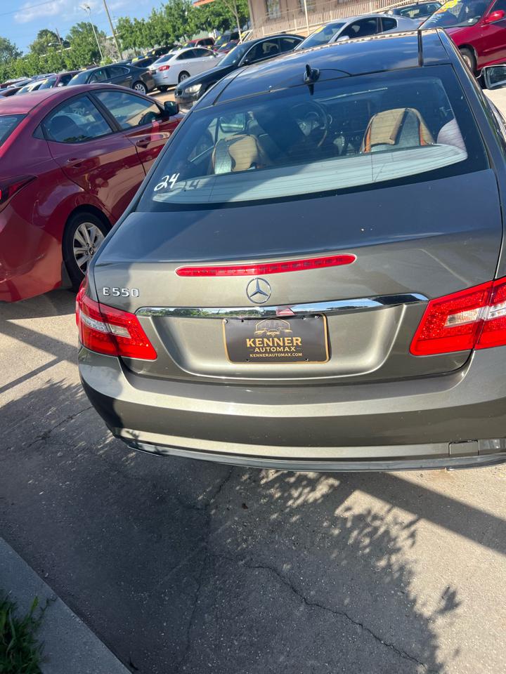 Mercedes-Benz E-Class E550 Coupe 2010