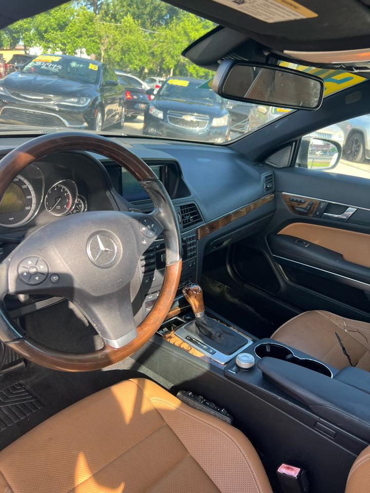 Mercedes-Benz E-Class E550 Coupe 2010