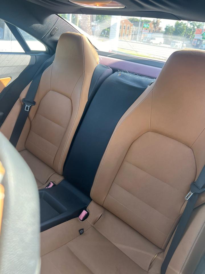 Mercedes-Benz E-Class E550 Coupe 2010