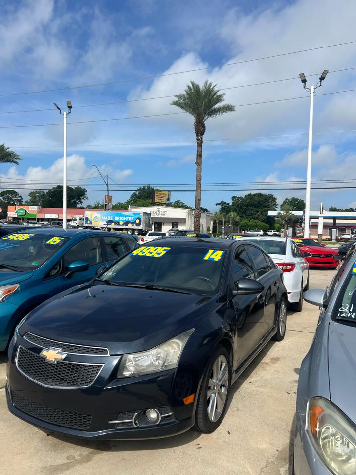 Chevrolet Cruze LTZ Auto 2014