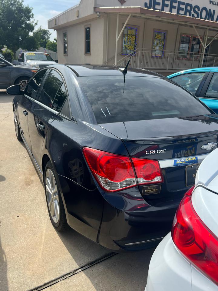 Chevrolet Cruze LTZ Auto 2014