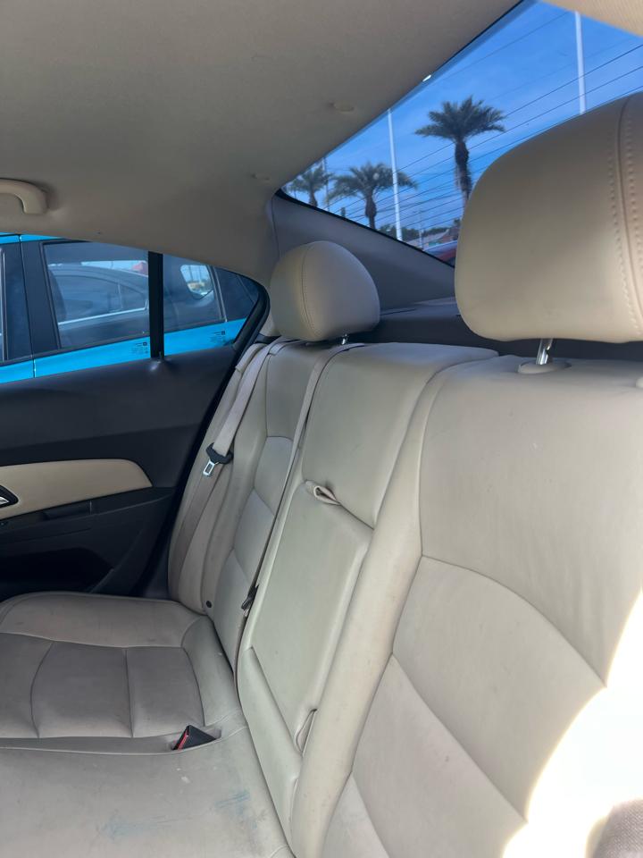 Chevrolet Cruze LTZ Auto 2014