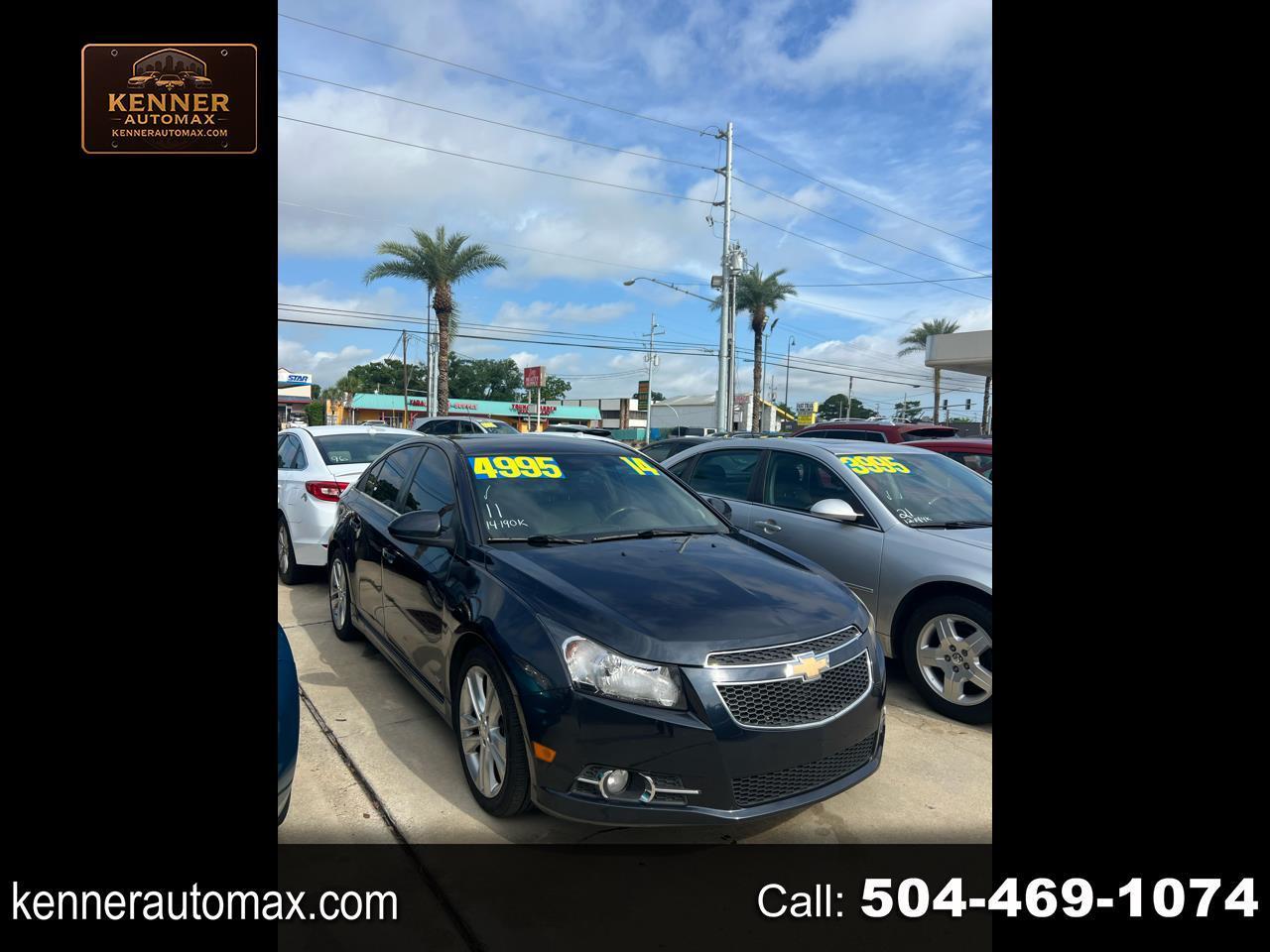 2014 Chevrolet Cruze LTZ Auto's photo
