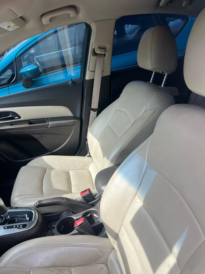 Chevrolet Cruze LTZ Auto 2014