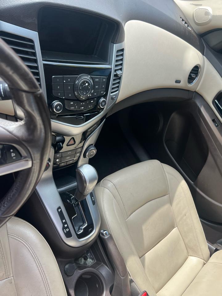 Chevrolet Cruze LTZ Auto 2014