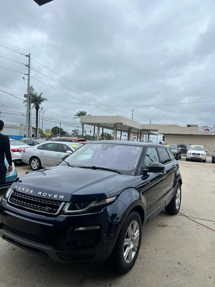 Land Rover Range Rover Evoque SE 2016