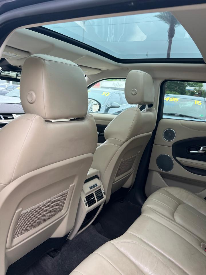 Land Rover Range Rover Evoque SE 2016