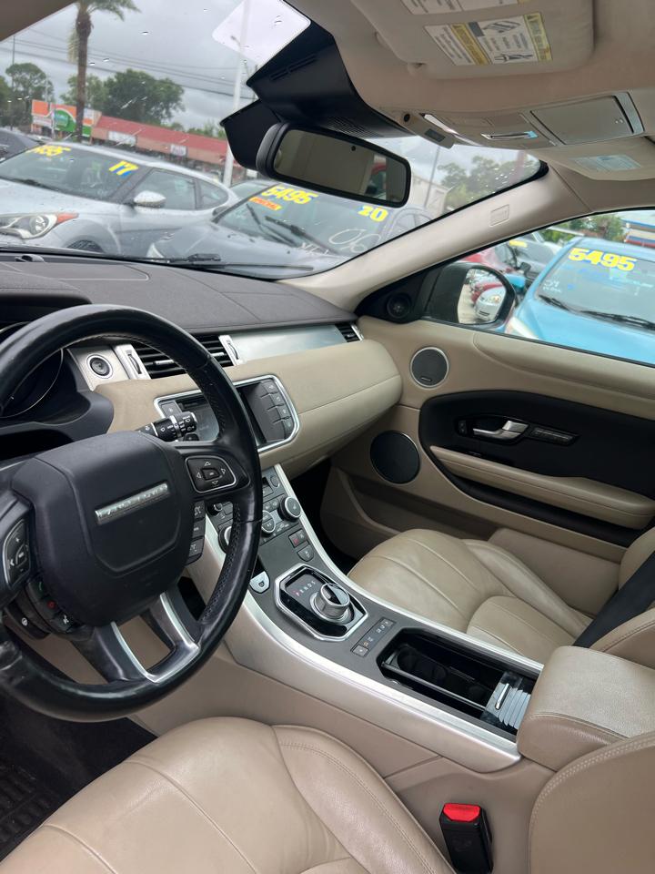 Land Rover Range Rover Evoque SE 2016