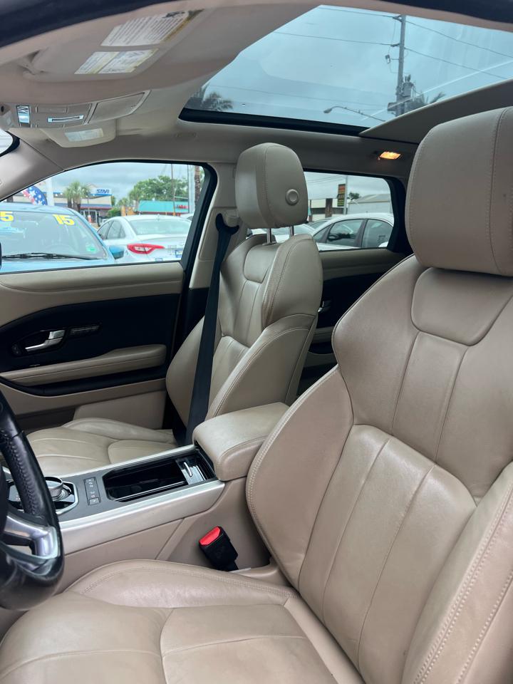 Land Rover Range Rover Evoque SE 2016