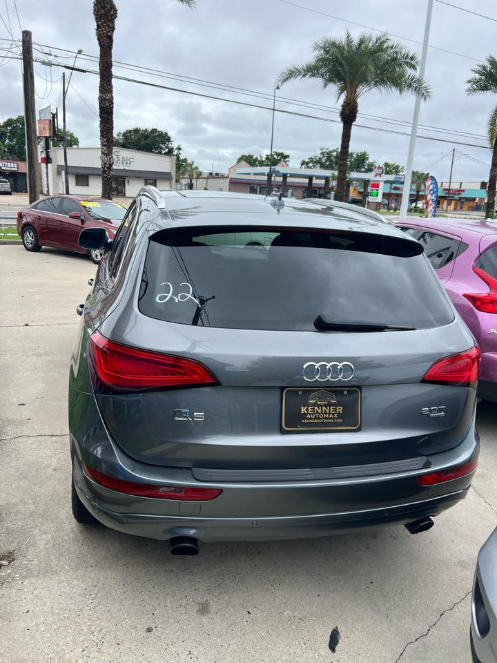 Audi Q5 2.0 quattro Premium 2013