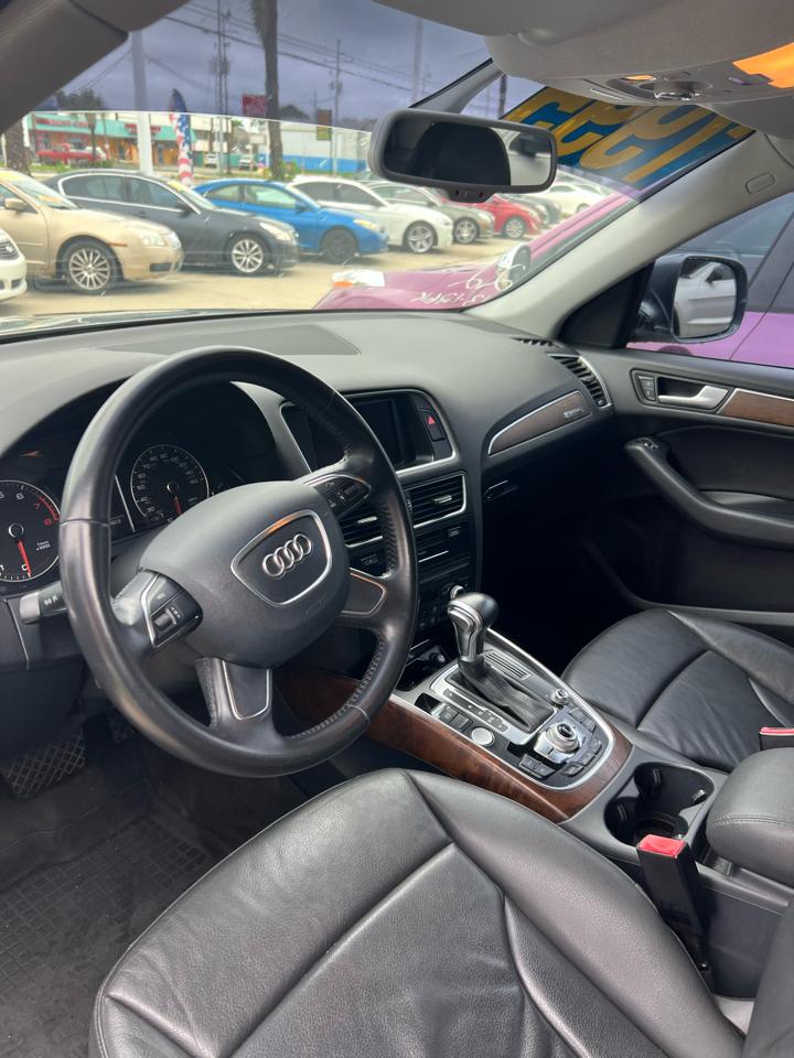 Audi Q5 2.0 quattro Premium 2013