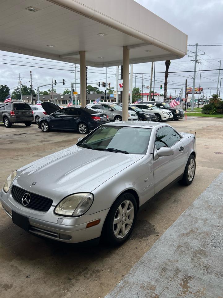 Mercedes-Benz SLK SLK230 Kompressor 1998