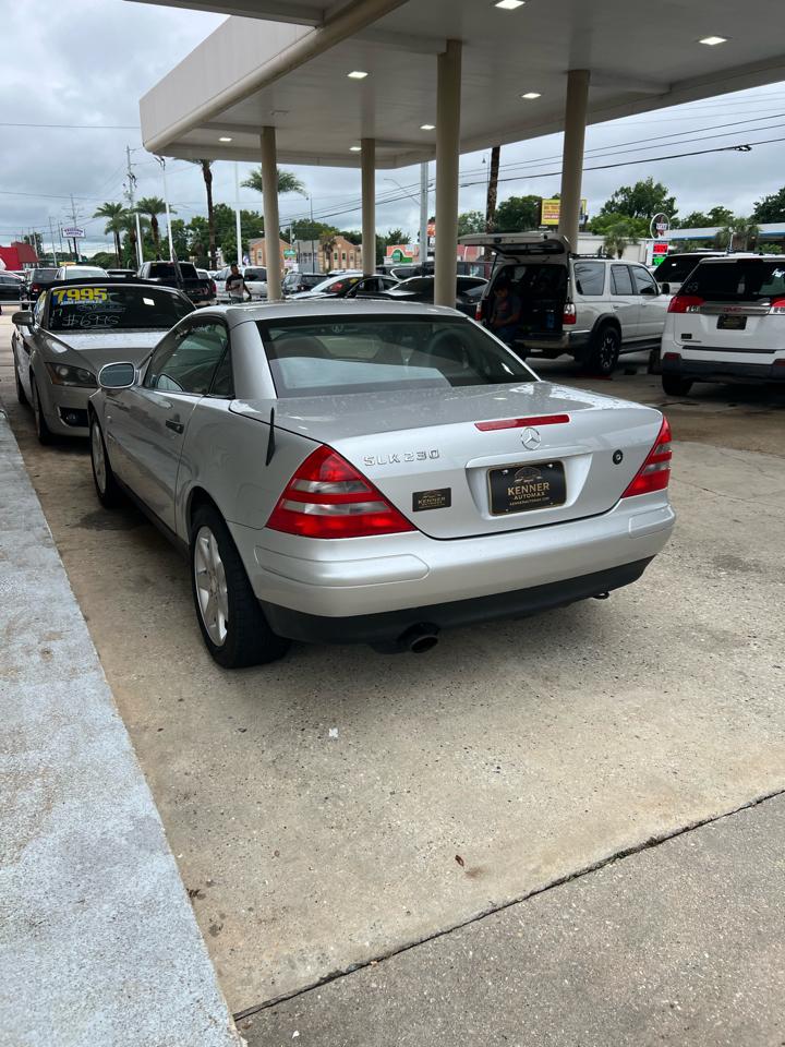 Mercedes-Benz SLK SLK230 Kompressor 1998