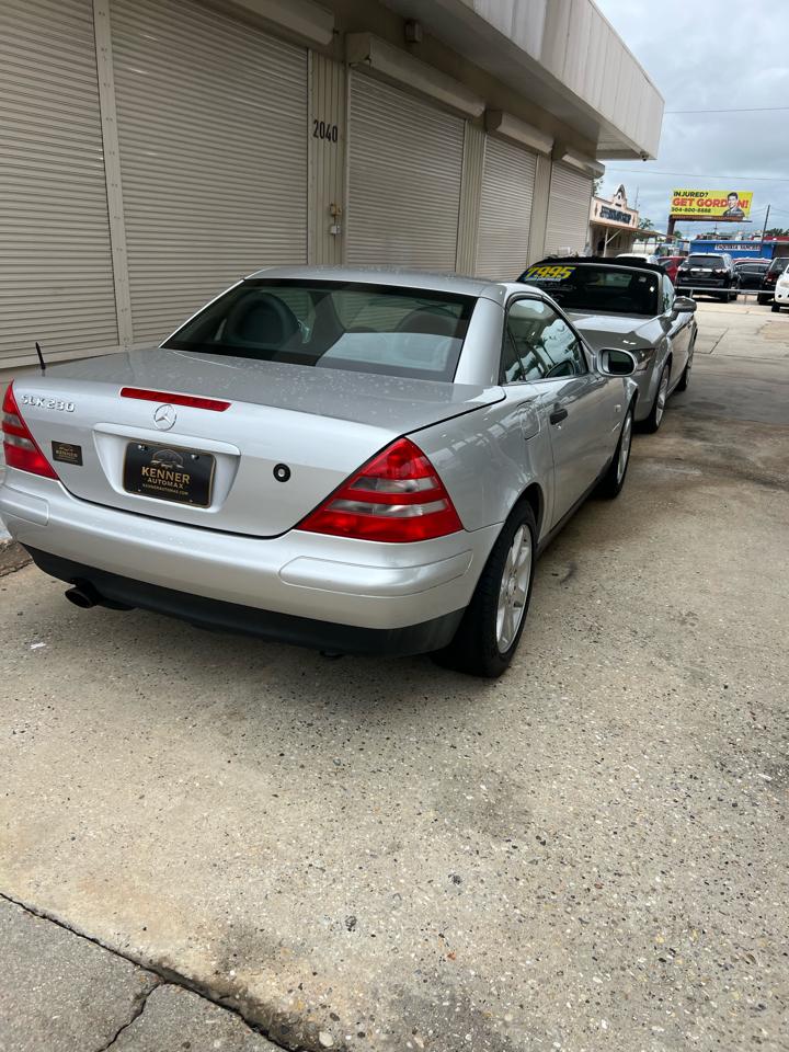 Mercedes-Benz SLK SLK230 Kompressor 1998