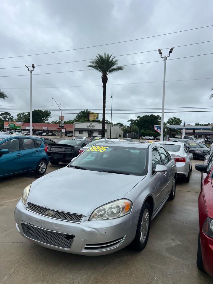 Chevrolet Impala LT (Fleet) 2012