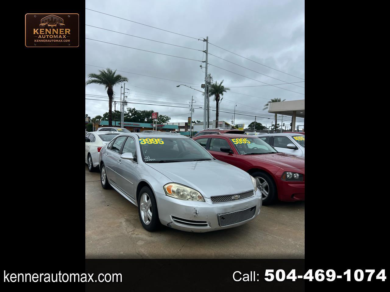 2012 Chevrolet Impala LT (Fleet)