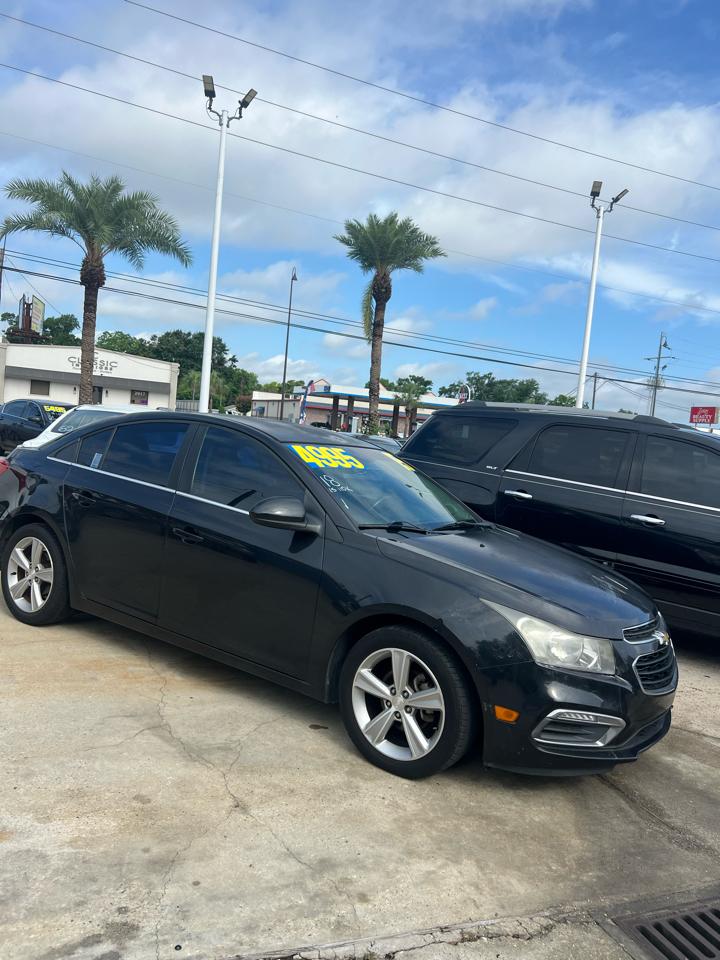 Chevrolet Cruze 2LT Auto 2015
