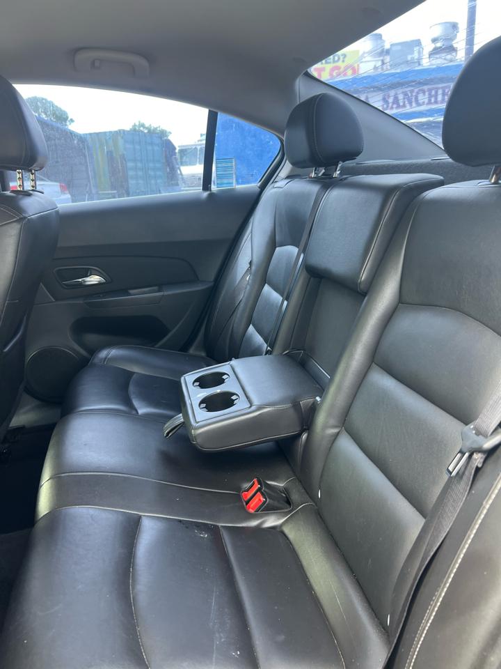 Chevrolet Cruze 2LT Auto 2015