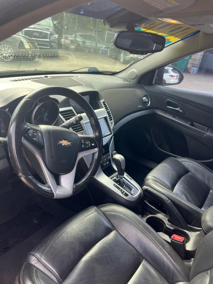 Chevrolet Cruze 2LT Auto 2015