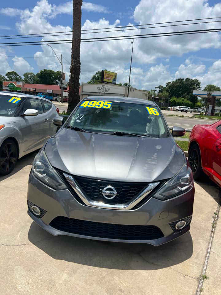 Nissan Sentra FE+ S 2016