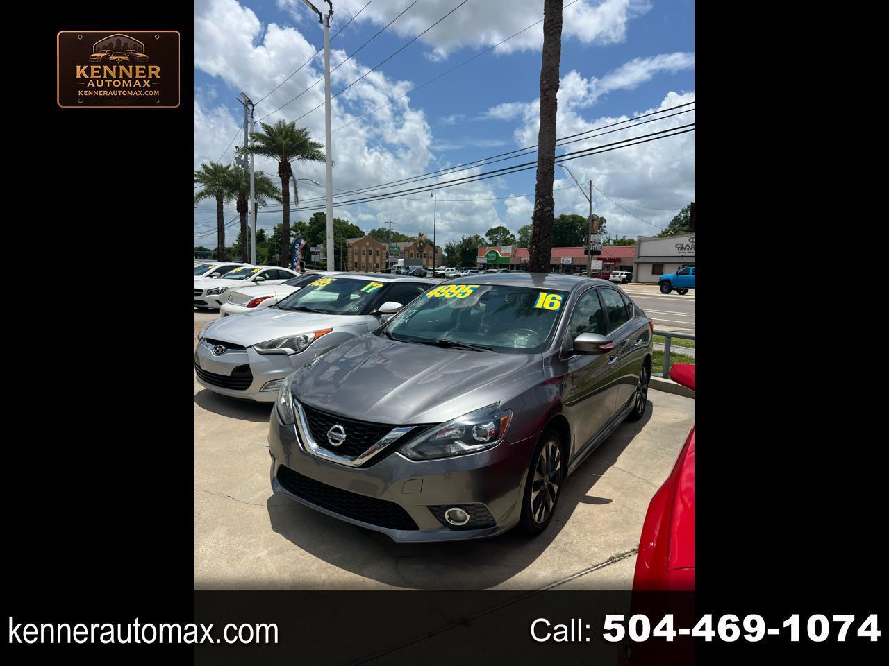 Nissan Sentra FE+ S 2016