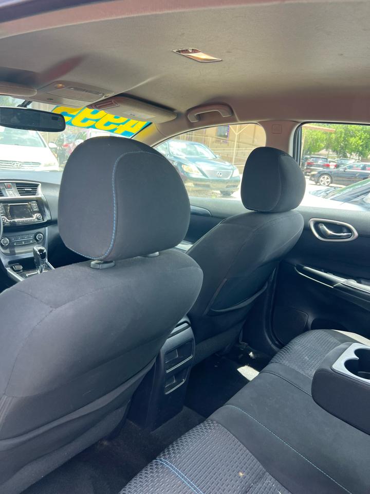 Nissan Sentra FE+ S 2016