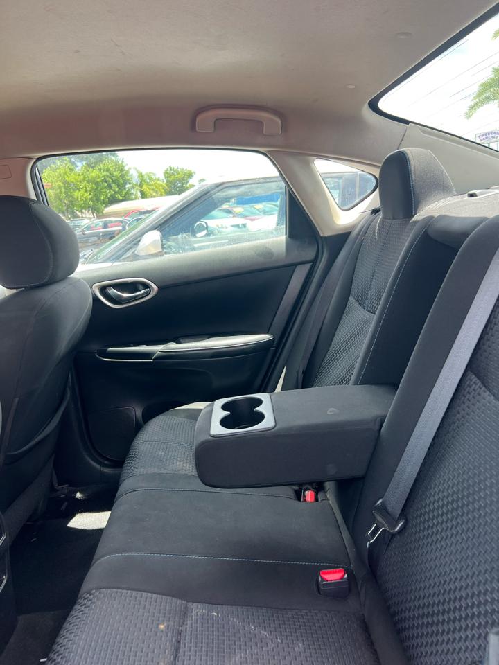 Nissan Sentra FE+ S 2016