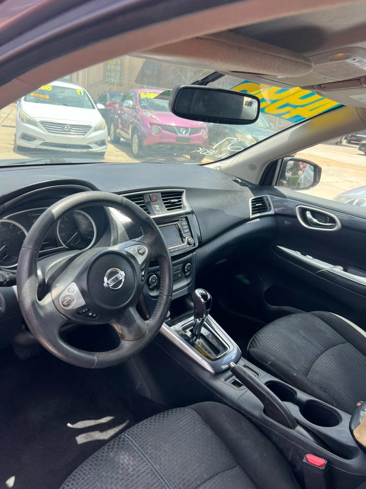 Nissan Sentra FE+ S 2016