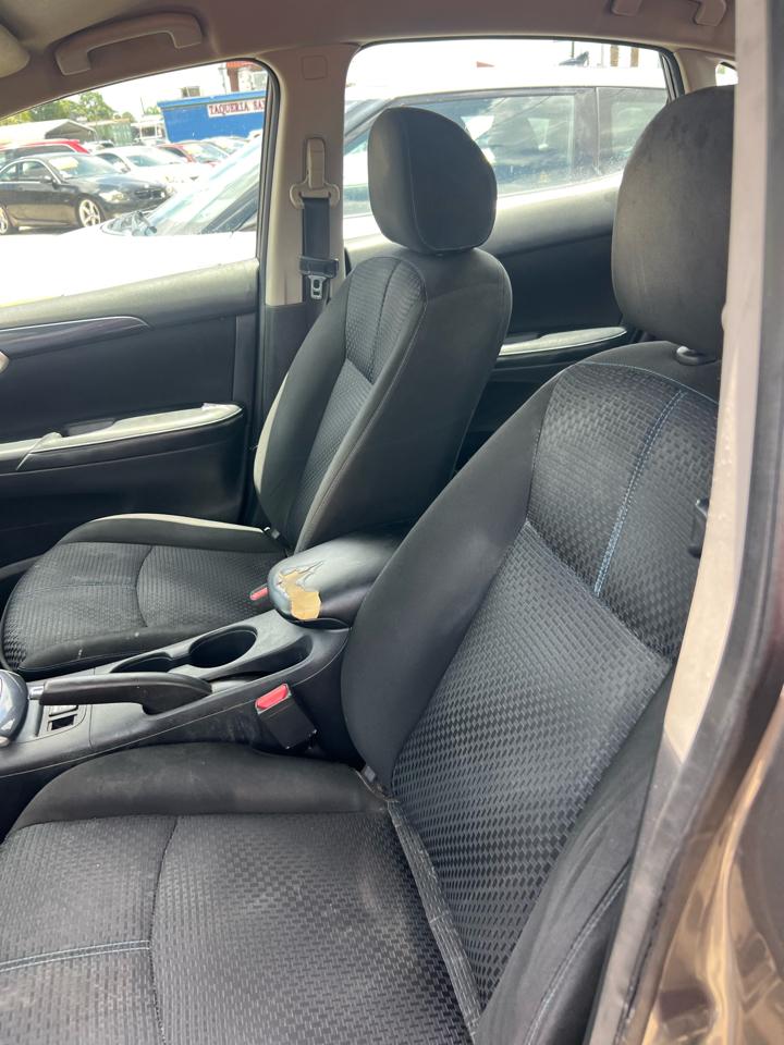 Nissan Sentra FE+ S 2016