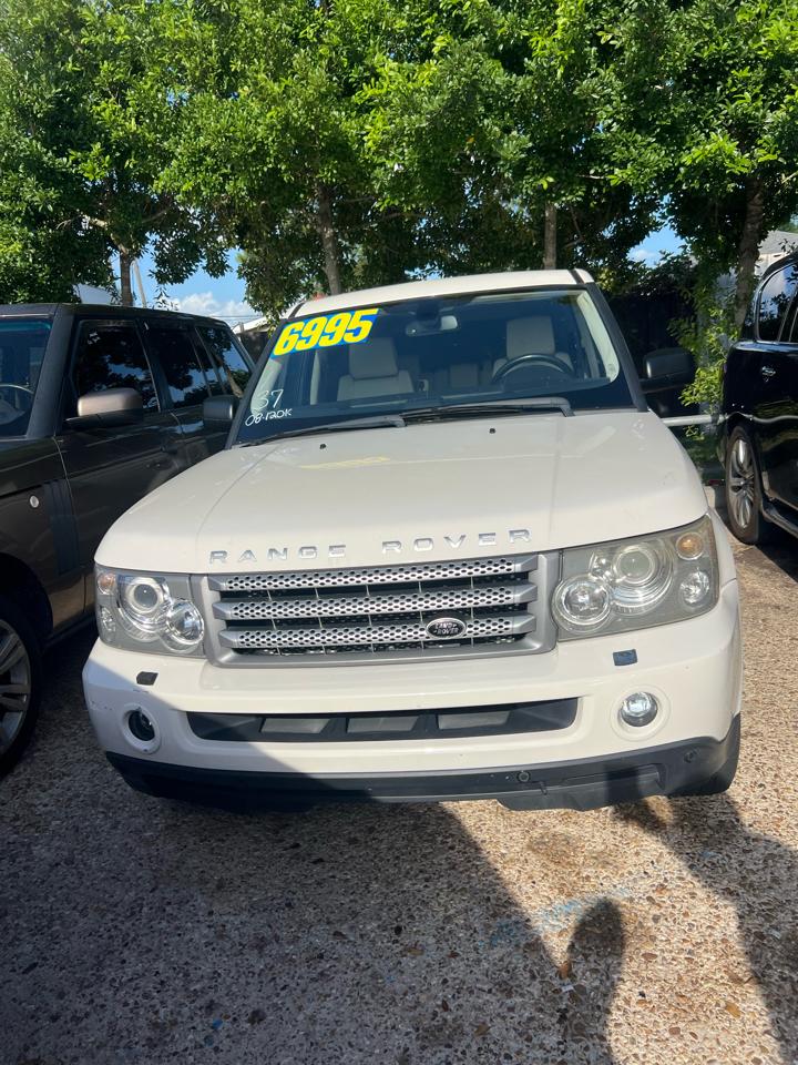 Land Rover Range Rover Sport Supercharged 2008